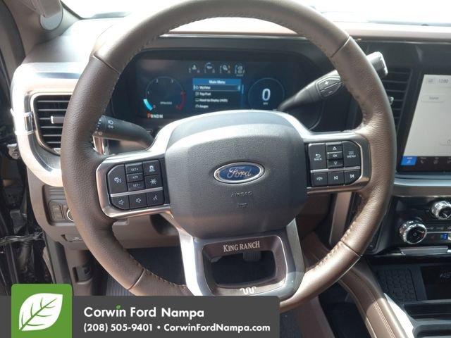 new 2025 Ford F-350 car, priced at $97,622