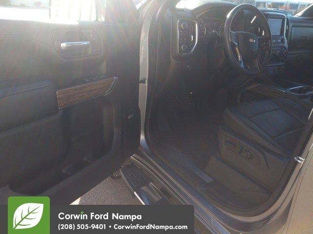 used 2019 Chevrolet Silverado 1500 car, priced at $44,000