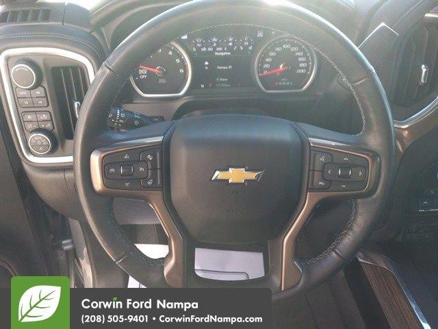 used 2019 Chevrolet Silverado 1500 car, priced at $44,000