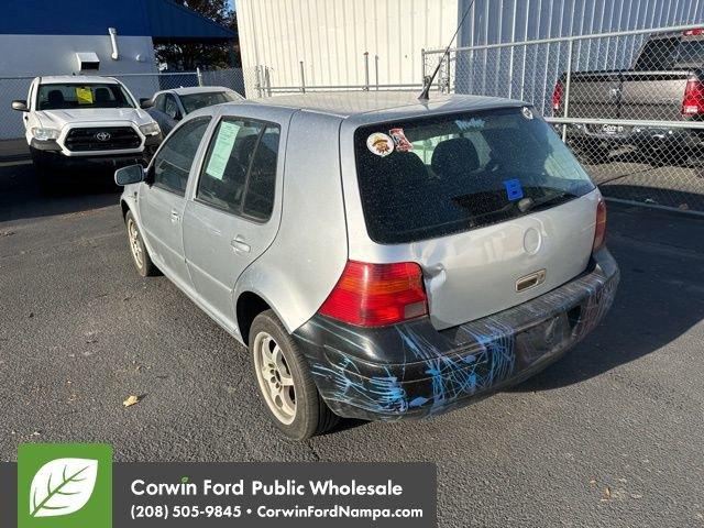 used 2003 Volkswagen Golf car, priced at $4,989