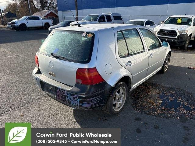 used 2003 Volkswagen Golf car, priced at $4,989