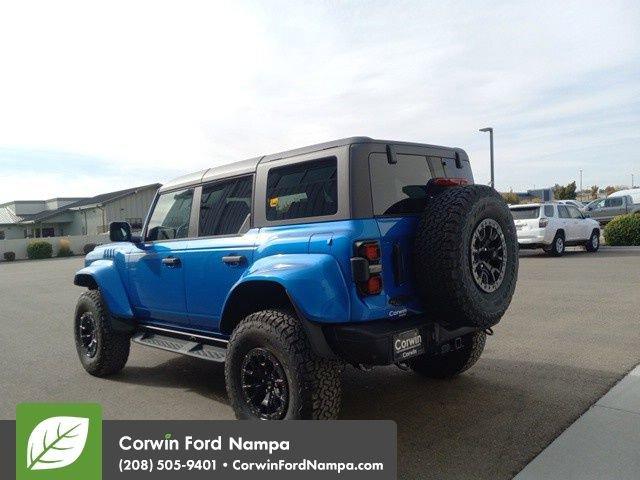 new 2024 Ford Bronco car, priced at $91,475