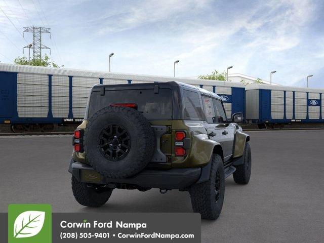 new 2025 Ford Bronco car, priced at $82,552