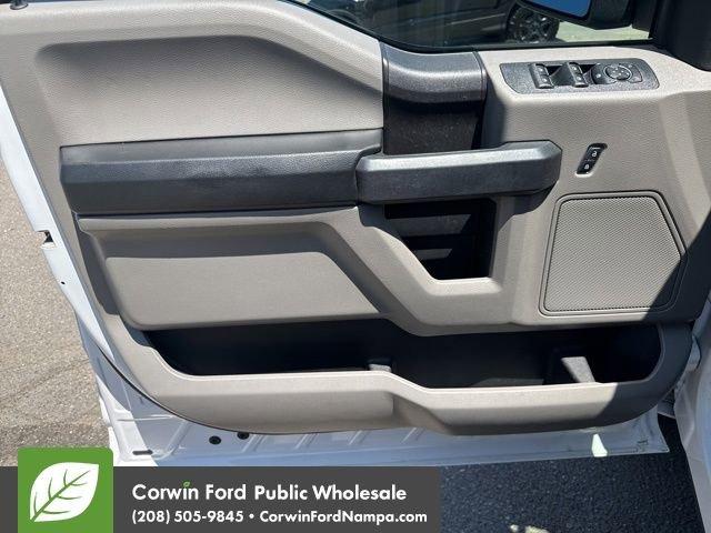 used 2018 Ford F-150 car, priced at $22,989