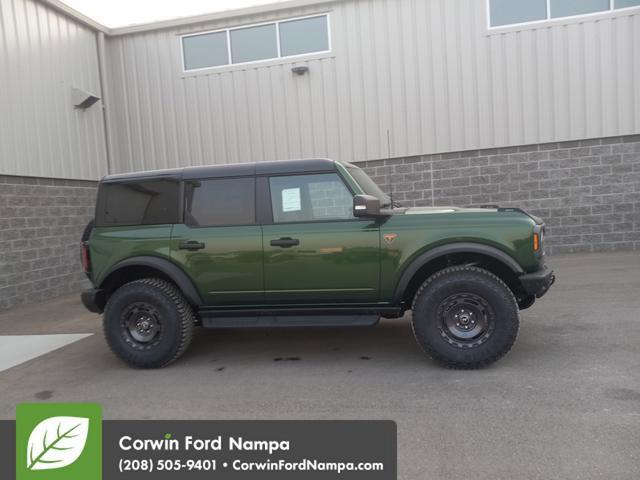 new 2024 Ford Bronco car, priced at $64,065