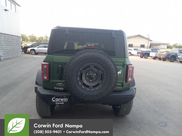 new 2024 Ford Bronco car, priced at $64,065