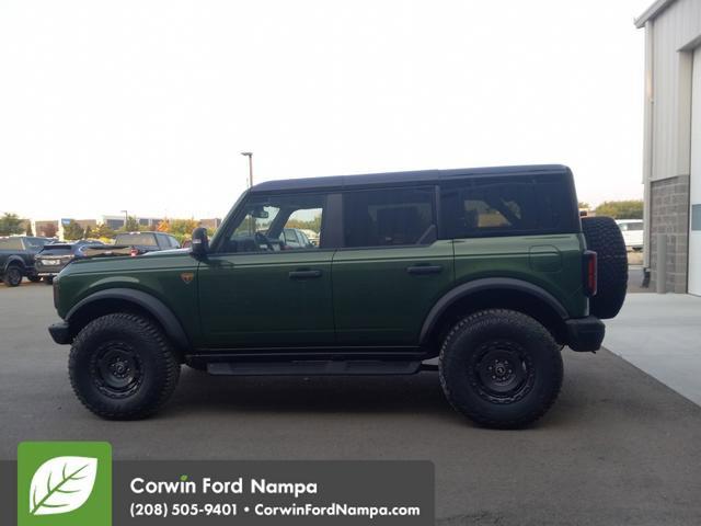 new 2024 Ford Bronco car, priced at $64,065