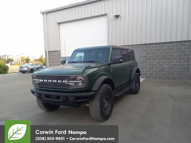 new 2024 Ford Bronco car, priced at $64,065