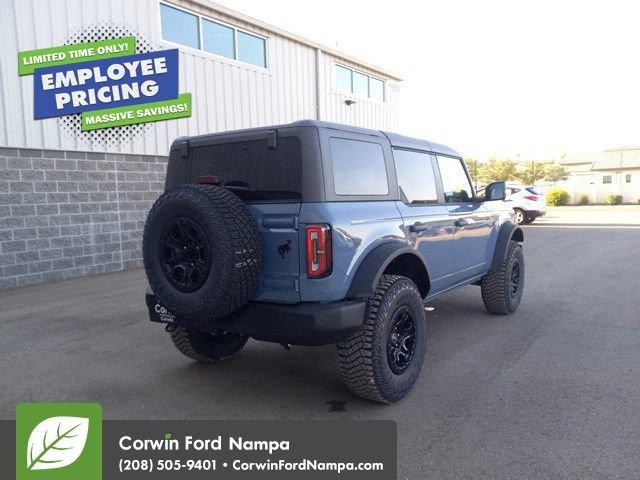 new 2024 Ford Bronco car, priced at $61,794