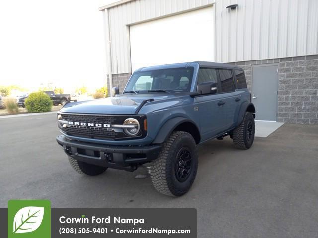 new 2024 Ford Bronco car, priced at $63,260