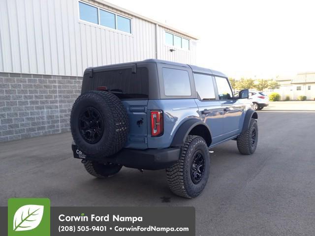 new 2024 Ford Bronco car, priced at $63,260