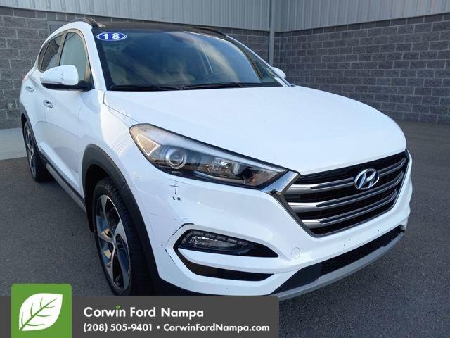 used 2018 Hyundai Tucson car, priced at $13,991