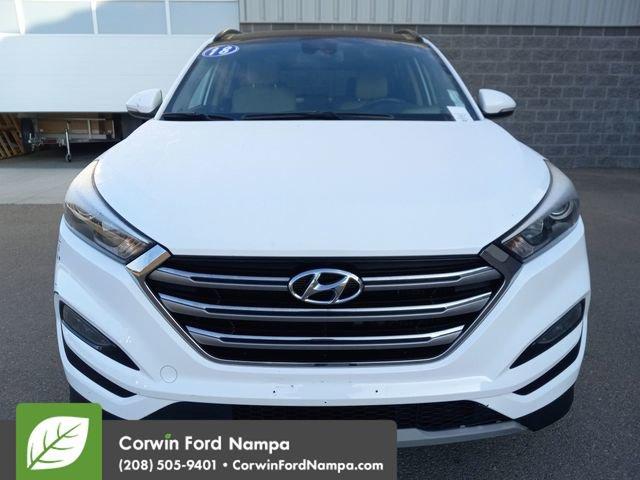 used 2018 Hyundai Tucson car, priced at $13,991