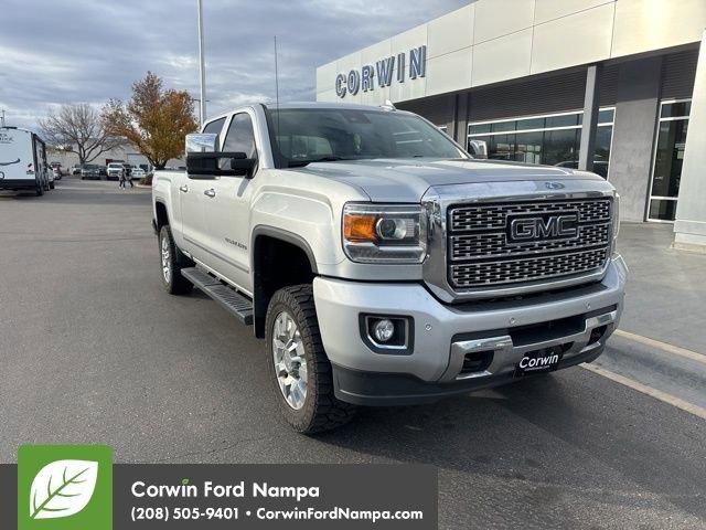 used 2019 GMC Sierra 2500 car, priced at $46,000