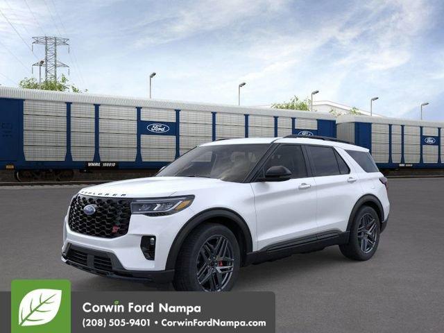 new 2025 Ford Explorer car, priced at $57,605