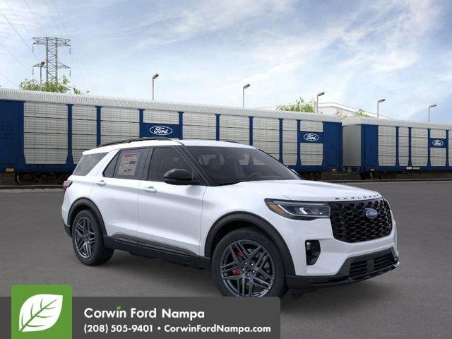 new 2025 Ford Explorer car, priced at $57,924