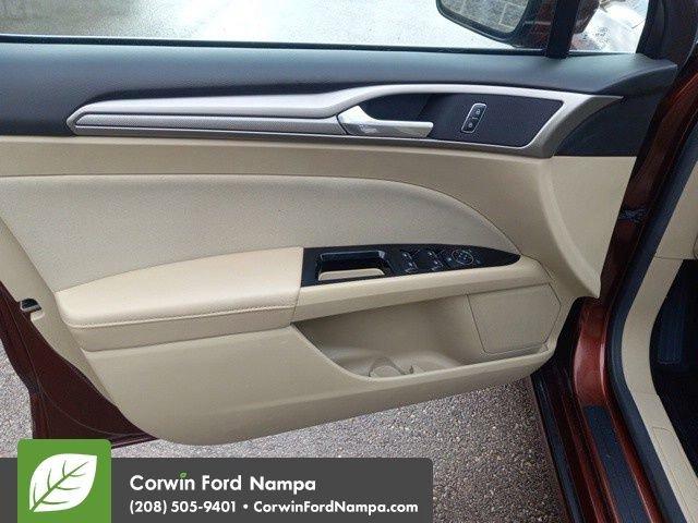 used 2016 Ford Fusion car, priced at $11,500