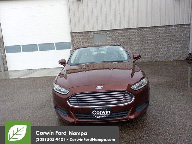 used 2016 Ford Fusion car, priced at $11,500