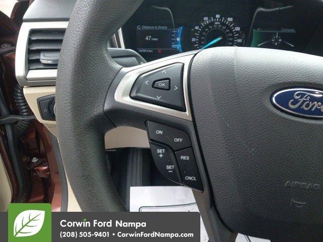 used 2016 Ford Fusion car, priced at $11,500