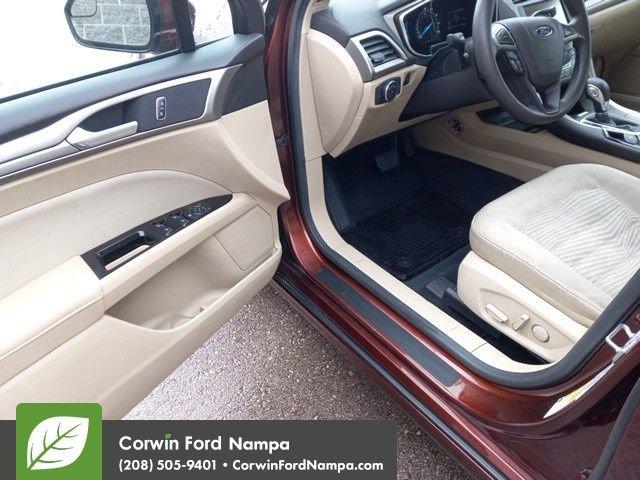 used 2016 Ford Fusion car, priced at $11,500