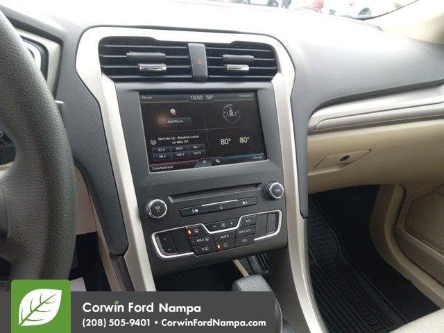 used 2016 Ford Fusion car, priced at $11,500