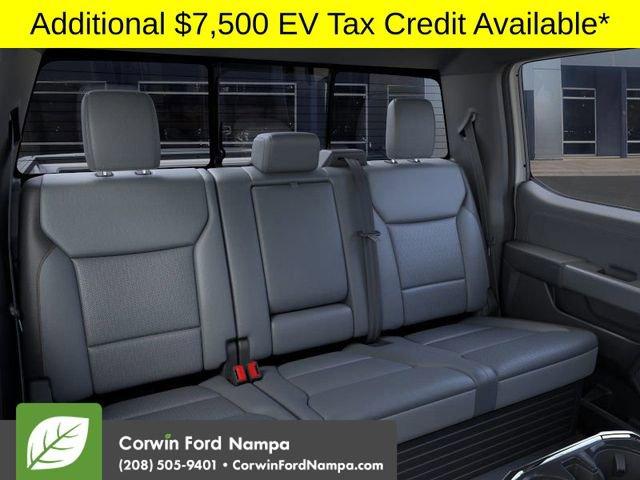 new 2025 Ford F-150 Lightning car, priced at $72,616