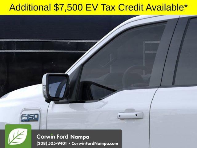 new 2025 Ford F-150 Lightning car, priced at $72,616