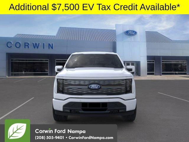 new 2025 Ford F-150 Lightning car, priced at $72,616