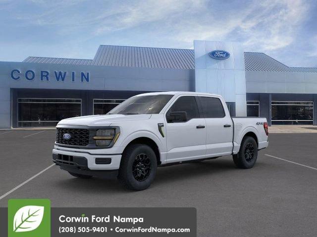 new 2025 Ford F-150 car, priced at $48,827