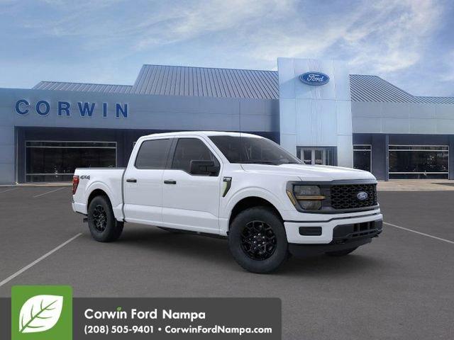 new 2025 Ford F-150 car, priced at $48,827