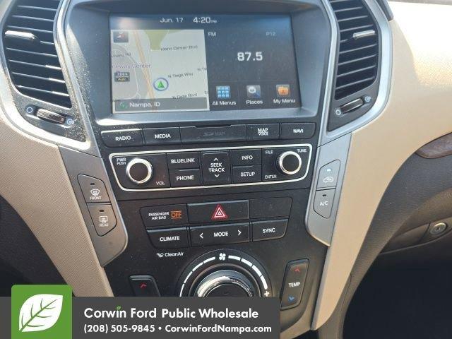used 2018 Hyundai Santa Fe Sport car, priced at $13,000
