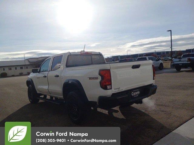 used 2023 Chevrolet Colorado car, priced at $39,000