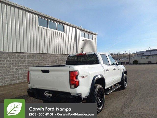 used 2023 Chevrolet Colorado car, priced at $39,000