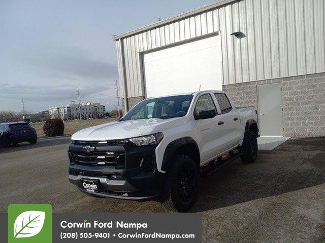 used 2023 Chevrolet Colorado car, priced at $39,000