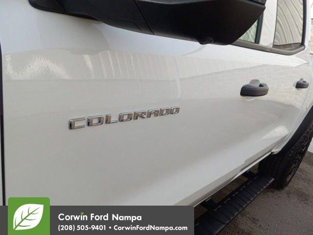 used 2023 Chevrolet Colorado car, priced at $39,000