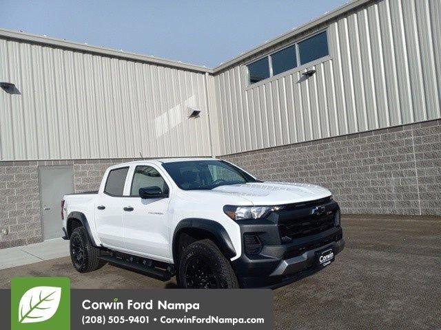 used 2023 Chevrolet Colorado car, priced at $39,000