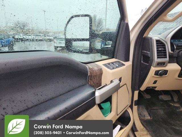 used 2018 Ford F-250 car, priced at $38,000