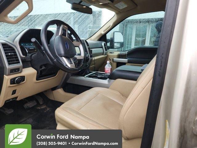 used 2018 Ford F-250 car, priced at $38,000