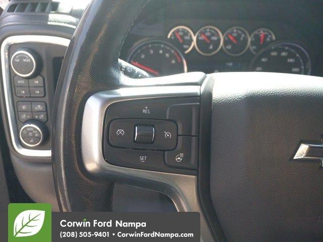 used 2020 Chevrolet Silverado 1500 car, priced at $35,989