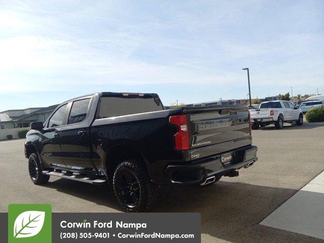 used 2020 Chevrolet Silverado 1500 car, priced at $35,989