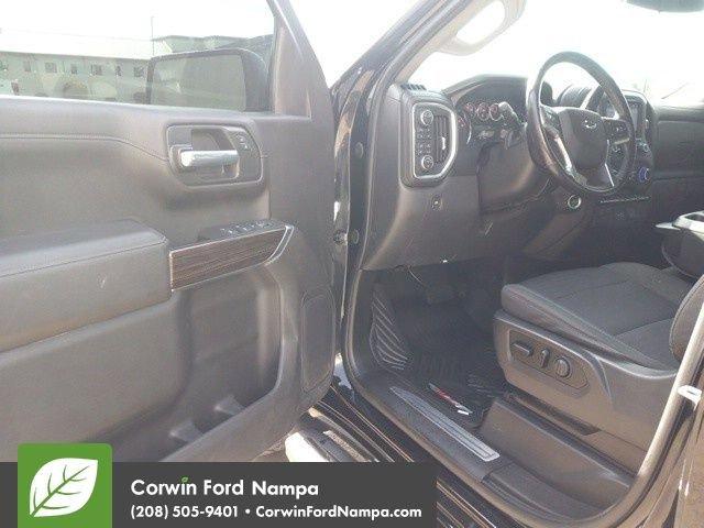 used 2020 Chevrolet Silverado 1500 car, priced at $35,989