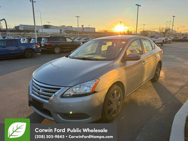 used 2013 Nissan Sentra car, priced at $6,500