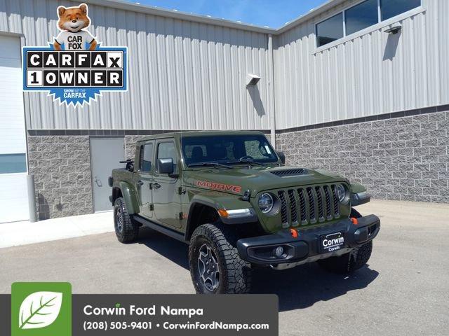 used 2022 Jeep Gladiator car, priced at $36,789