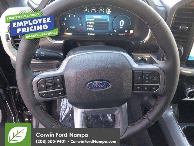 new 2025 Ford F-150 car, priced at $63,144
