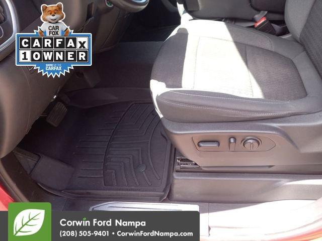 used 2021 Chevrolet Silverado 1500 car, priced at $32,536