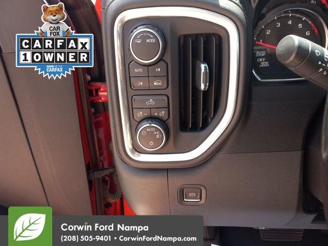 used 2021 Chevrolet Silverado 1500 car, priced at $32,536