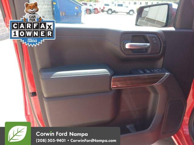 used 2021 Chevrolet Silverado 1500 car, priced at $32,536