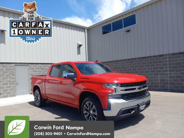 used 2021 Chevrolet Silverado 1500 car, priced at $32,536