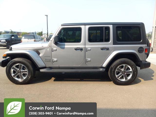 used 2019 Jeep Wrangler Unlimited car, priced at $25,201