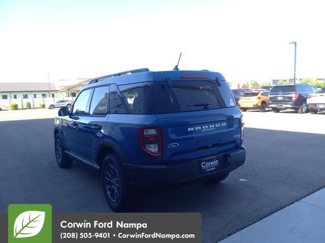 new 2024 Ford Bronco Sport car, priced at $28,270